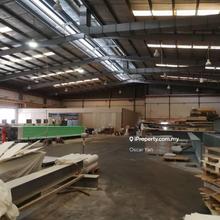 Single Detached factory with 2 stry office 