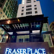 Fraser Place (Lot 163) @ Kuala Lumpur Selling Below Market Price 40%