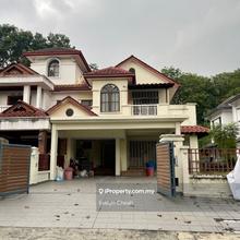 Semi D house for sale at Jalan Anggerik Oncidium 