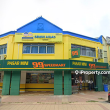 Rare Kota Kemuning Main Road Facing 2 Sty Corner Shoplot for Sale