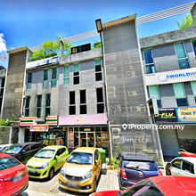 Subang jaya garden shoppe one city corner 4 storey shop sale freehold