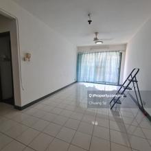 Sd apartment 3rd floor to let facing vacant land
