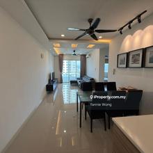 2 Carpark Lot Side by Side Fully furnished Ready To Move In