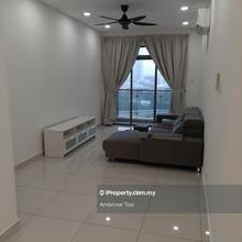 1238sqft 3room2bath 2carpark fully furnished