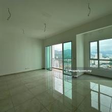 Key On Hand Lucerne Residences Bare Unit 1100sf Bayan Lepas 