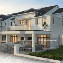Frieden Jalan Bukit Minyak Utama Bukit Mertajam Two Storrey Terrace 