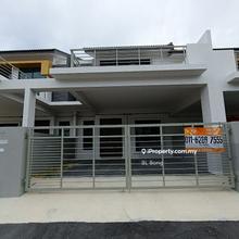 Taman Molek Residence Melaka Big Size Double Storey Terrace For Sale 