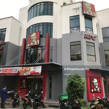 Facing main road 