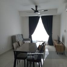Mirai Residence 2r1b Fully Furnished 