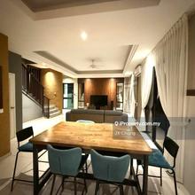 Fully Furnished Renovated Linked Semi-D for Rent @ Setia Ecohill 2