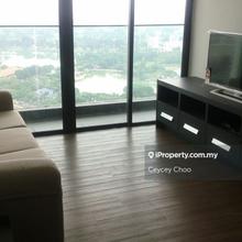 Corner fully furnished 