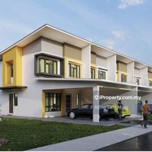 Sibu Double Storey Terrace at Bougenvilla