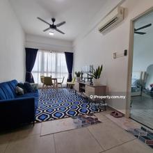 Freehold/Low Floor/City View/Partly Furnished/Well Kept/Best Deal Unit