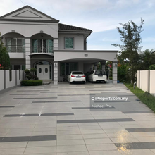 Stapok double storey semi d for sale