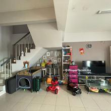 Sering akasia cheras duplex 4bedrooms nearby MRT