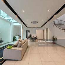 Sierra 6 Superlink 3 sty house 16 sierra Puchong south 