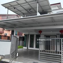 2 storey semi D house Taman Paya Rumput, Cheng