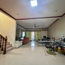 Puchong town area near LRT station 