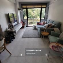 Parkview Tower - Fully Renovated - 1075' - 1 Car Park - Bukit Jambul