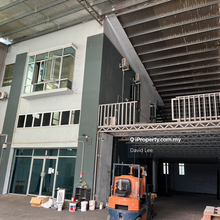 Batu Kitang Semi Detached Light Industrial for Sale 