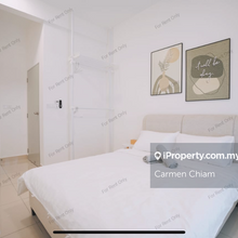 Fully furnished unit to rent and Bukit jalil