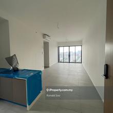 Partly Furnished Unit For Rent