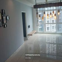 Central Residence Unit For Rent, Condo Sungai Besi Disewa, MRT Nearby