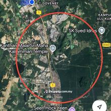 Kanthan Chemor Agriculture Land convertible to industry land 