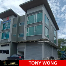 Roadside Semi-D Shoplot at Angco Industrial Park For Sale