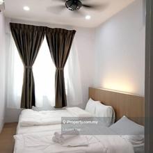 Fully Furnished Renovated Kenanga Residence Gajah Berang For Rent 