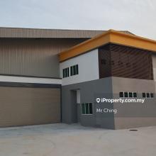Freehold Semi D Factory Warehouse Taman Perindustrian Meru Indah