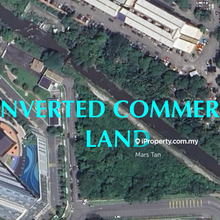 Near MRT, Good Location ( Converted Commercial Land ) @ Taman Kepong 