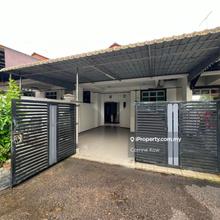 Taman Delima single storey house for sale Kluang 