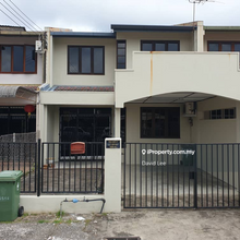 Double Storey Terrace House at Tabuan Jaya Kuching