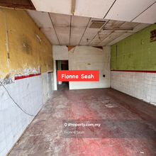 2 Storey Commercial Shop 1400 Sf Chulia Rent Main Road