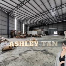 Factory Warehouse Juru Bukit Minyak 43500sqft 800amp Access highway Bm