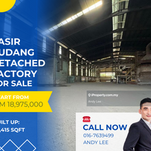 Pasir Gudang Detached Factory for Sale