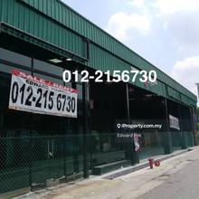 1.5 Storey Detached Factory For Rent