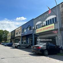 1.5 Storey Terrace Factory For Rent !