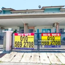 Freehold Gated Guarded Ipoh Bandar Seri Bougainvillea Facing Field 