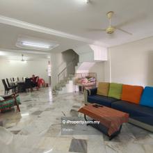 Taman Ampang Ipoh, Facing North, Move in Condition, Renovated.