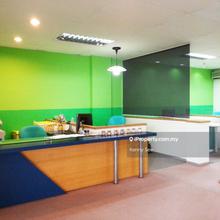 Fully Furnished office. Strategy locations, near LRT Station