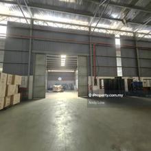 Rawang Bukit Sentosa Detached Factory Freehold with Ccc in  For Sale
