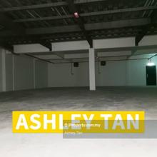 2storey Semi D Refurbish Factory/Warehouse Makmadin 5900sf Value Price