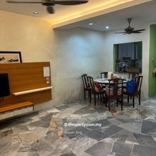 Double storey house for rent at pusat bandar puchong, puchong