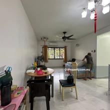 Ground Floor Corner Unit, Taman Sungai Besi Apartment for Sale