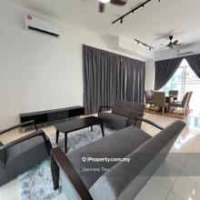 Partly furnished Semi-D 41x85 at Setia Eco Park for Rent