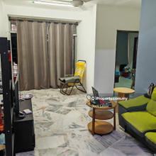 Kepong Taman Pusat Kepong Greenview Apartment 1 Floor Unit