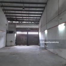 Klang Utama 1.5 Storey Link Factory For Sale and Rent