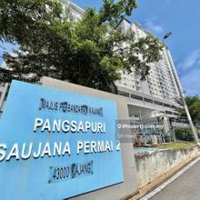 Pangsapuri Saujana Permai 2 Mutiara Heights Kajang Freehold For Sale